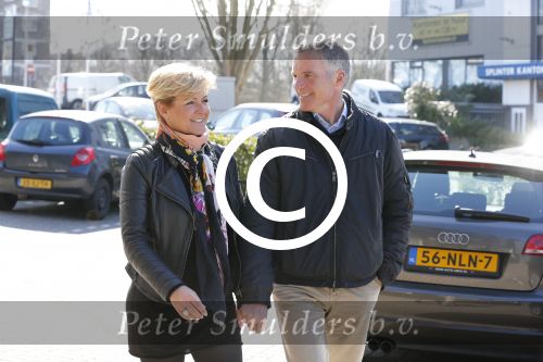 Amstelveen 6 april 2013
Caroline Tensen met haar vriend / verloofde Ernst jan Smits.
Peter Smulders bv