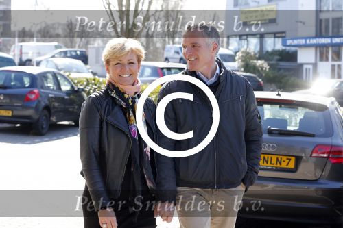 Amstelveen 6 april 2013
Caroline Tensen met haar vriend / verloofde Ernst jan Smits.
Peter Smulders bv