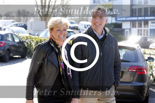 Amstelveen 6 april 2013
Caroline Tensen met haar vriend / verloofde Ernst jan Smits.
Peter Smulders bv