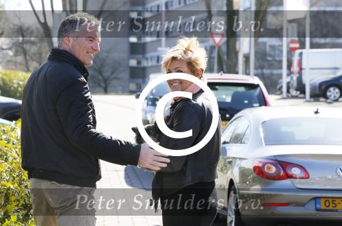 Amstelveen 6 april 2013
Caroline Tensen met haar vriend / verloofde Ernst jan Smits.
Peter Smulders bv