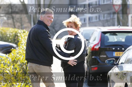 Amstelveen 6 april 2013
Caroline Tensen met haar vriend / verloofde Ernst jan Smits.
Peter Smulders bv
