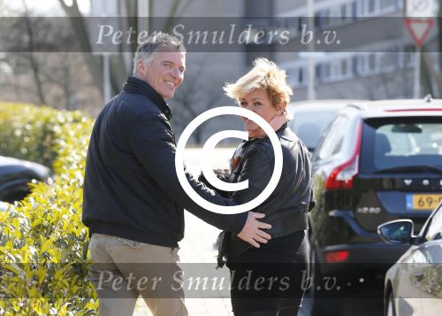 Amstelveen 6 april 2013
Caroline Tensen met haar vriend / verloofde Ernst jan Smits.
Peter Smulders bv