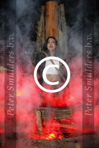 Amsterdam 28 maart 2013
Christina Curry opent show van amsterdam Dungeon en haar vriendin Elle Bandita is erbij.
Peter Smulders bv
