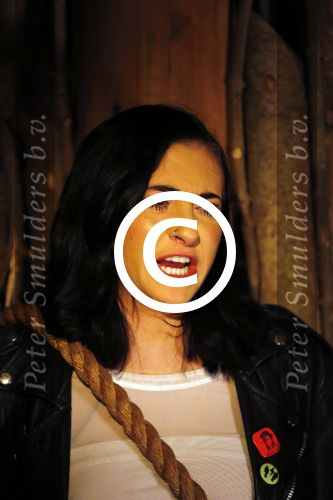 Amsterdam 28 maart 2013
Christina Curry opent show van amsterdam Dungeon en haar vriendin Elle Bandita is erbij.
Peter Smulders bv