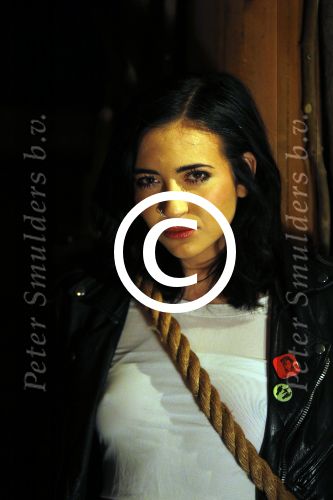 Amsterdam 28 maart 2013
Christina Curry opent show van amsterdam Dungeon en haar vriendin Elle Bandita is erbij.
Peter Smulders bv