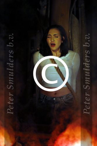 Amsterdam 28 maart 2013
Christina Curry opent show van amsterdam Dungeon en haar vriendin Elle Bandita is erbij.
Peter Smulders bv
