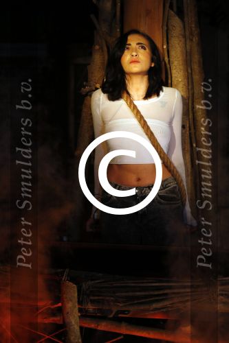 Amsterdam 28 maart 2013
Christina Curry opent show van amsterdam Dungeon en haar vriendin Elle Bandita is erbij.
Peter Smulders bv