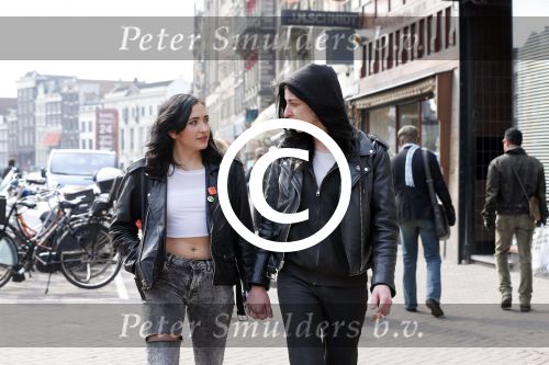 Amsterdam 28 maart 2013
Christina Curry opent show van amsterdam Dungeon en haar vriendin Elle Bandita is erbij.
Peter Smulders bv