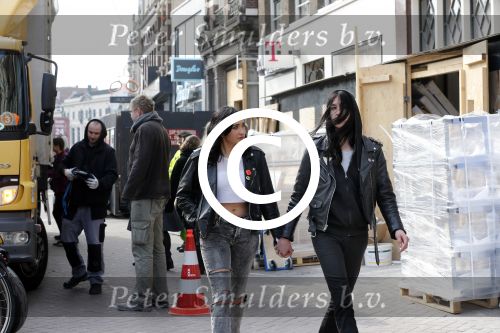 Amsterdam 28 maart 2013
Christina Curry opent show van amsterdam Dungeon en haar vriendin Elle Bandita is erbij.
Peter Smulders bv