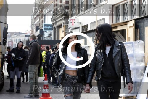 Amsterdam 28 maart 2013
Christina Curry opent show van amsterdam Dungeon en haar vriendin Elle Bandita is erbij.
Peter Smulders bv