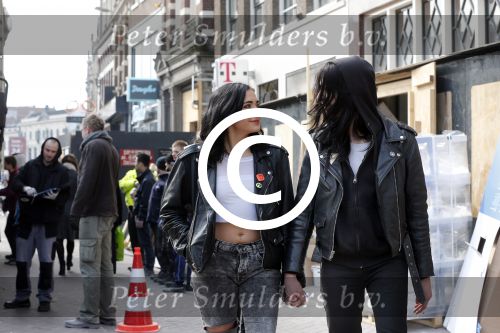 Amsterdam 28 maart 2013
Christina Curry opent show van amsterdam Dungeon en haar vriendin Elle Bandita is erbij.
Peter Smulders bv