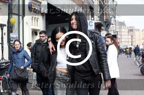 Amsterdam 28 maart 2013
Christina Curry opent show van amsterdam Dungeon en haar vriendin Elle Bandita is erbij.
Peter Smulders bv