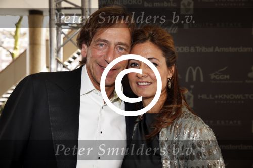 Amsterdam 13 april 2013
Gala voor Ronald Mc Donald in het okura. David Hart met vrfouw
Peter Smulders bv