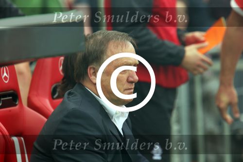 Eindhoven, 14 April 2013
Kompetitiewedstrijd tussen PSV-AJAX, eindstand 2-3 Seizoen 2012/2013
Dick Advocaat
Foto Peter Smulders BV