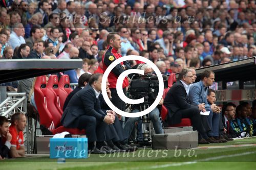 Eindhoven, 14 April 2013
Kompetitiewedstrijd tussen PSV-AJAX, eindstand 2-3 Seizoen 2012/2013
Dick Advocaat
Foto Peter Smulders BV