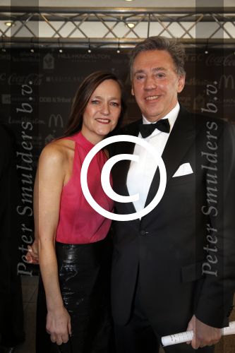 Amsterdam 13 april 2013
Gala voor Ronald Mc Donald in het okura. Ed Nijpels met vrouw
Peter Smulders bv