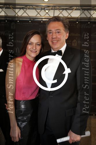 Amsterdam 13 april 2013
Gala voor Ronald Mc Donald in het okura. Ed Nijpels met vrouw
Peter Smulders bv