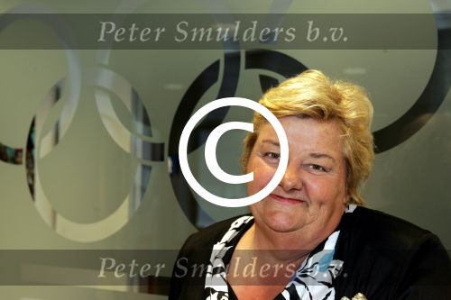 Arnhem 14 juli 2004
Erica Terpstra op sprtcentrum Papendal.
Peter Smulders bv