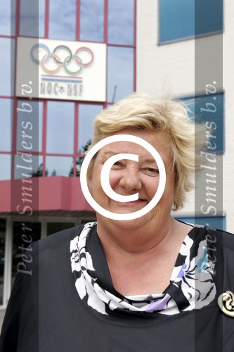 Arnhem 14 juli 2004
Erica Terpstra op sprtcentrum Papendal.
Peter Smulders bv