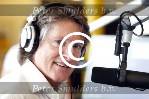 Naarden 15 april 2013
Pieter v d Hoogenband bij radio uitzending Veronica met als dj Erik de Zwart.
Peter Smulders bv