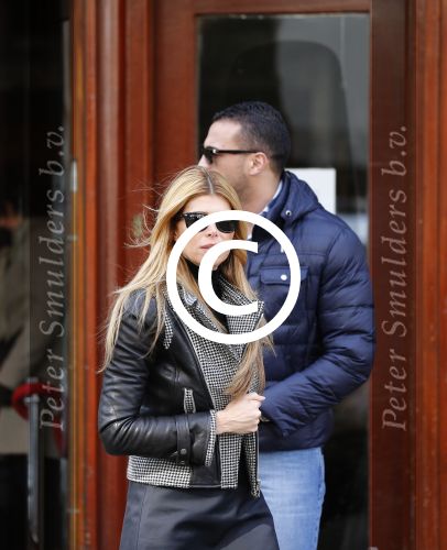 Amsterdam 25 maart 2013
Estelle Cruijff en Badr Hari op de cornelis schuytstraat.
Peter Smulders bv