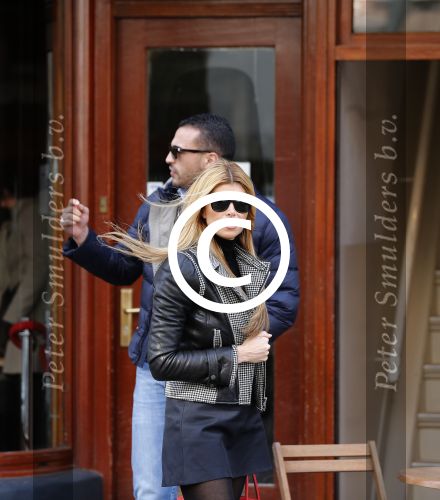 Amsterdam 25 maart 2013
Estelle Cruijff en Badr Hari op de cornelis schuytstraat.
Peter Smulders bv