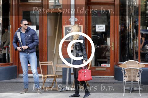 Amsterdam 25 maart 2013
Estelle Cruijff en Badr Hari op de cornelis schuytstraat.
Peter Smulders bv