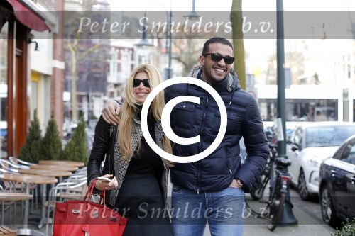 Amsterdam 25 maart 2013
Estelle Cruijff en Badr Hari op de cornelis schuytstraat.
Peter Smulders bv