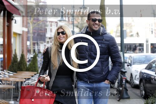 Amsterdam 25 maart 2013
Estelle Cruijff en Badr Hari op de cornelis schuytstraat.
Peter Smulders bv