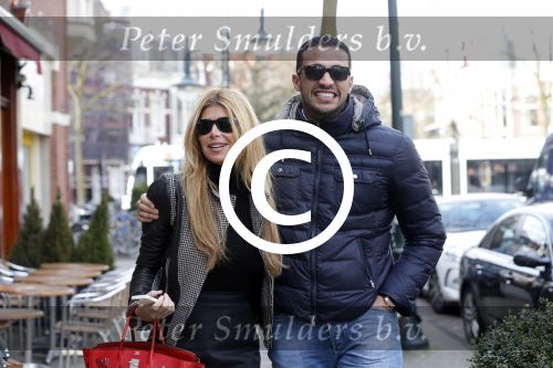 Amsterdam 25 maart 2013
Estelle Cruijff en Badr Hari op de cornelis schuytstraat.
Peter Smulders bv