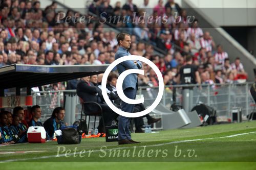 Eindhoven, 14 April 2013
Kompetitiewedstrijd tussen PSV-AJAX, eindstand 2-3 Seizoen 2012/2013
Frank de Boer
Foto Peter Smulders BV