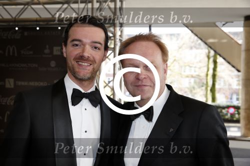 Amsterdam 13 april 2013
Gala voor Ronald Mc Donald in het okura. Frits Huffnagel met een vriend
Peter Smulders bv