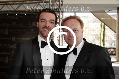 Amsterdam 13 april 2013
Gala voor Ronald Mc Donald in het okura. Frits Huffnagel met een vriend
Peter Smulders bv
