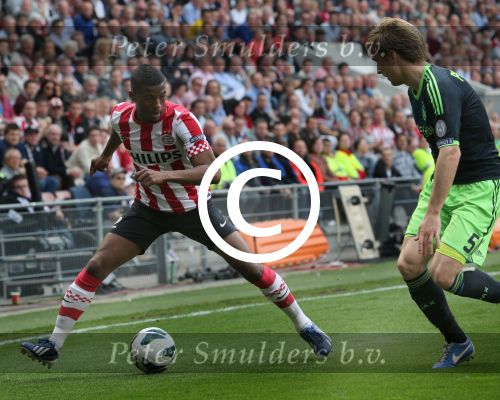 Eindhoven, 14 April 2013
Kompetitiewedstrijd tussen PSV-AJAX, eindstand 2-3 Seizoen 2012/2013
Georginio Wijnaldum
Foto Peter Smulders BV