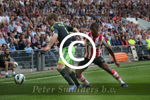 Eindhoven, 14 April 2013
Kompetitiewedstrijd tussen PSV-AJAX, eindstand 2-3 Seizoen 2012/2013
Georginio Wijnaldum
Foto Peter Smulders BV