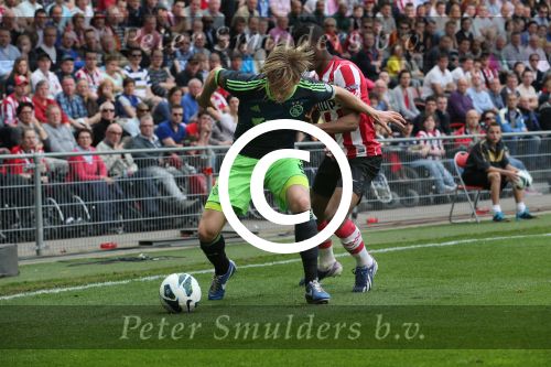 Eindhoven, 14 April 2013
Kompetitiewedstrijd tussen PSV-AJAX, eindstand 2-3 Seizoen 2012/2013
Georginio Wijnaldum
Foto Peter Smulders BV