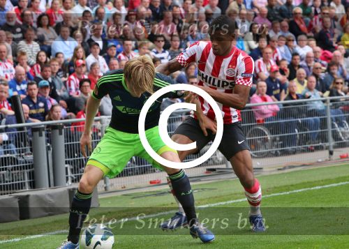 Eindhoven, 14 April 2013
Kompetitiewedstrijd tussen PSV-AJAX, eindstand 2-3 Seizoen 2012/2013
Georgino Wijnaldum
Foto Peter Smulders BV