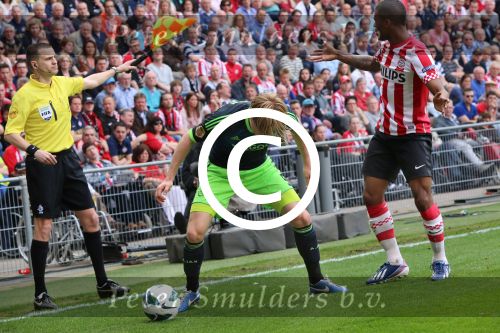 Eindhoven, 14 April 2013
Kompetitiewedstrijd tussen PSV-AJAX, eindstand 2-3 Seizoen 2012/2013
Georgino Wijnaldum
Foto Peter Smulders BV