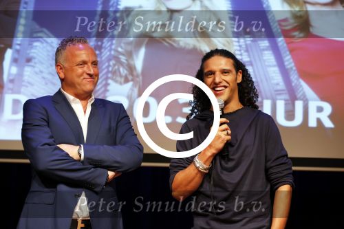 Amsterdam 18 april 2013
Presentatie X factor met presentator Martijn Krabbe en juryleden Ali B Candy Dulfer Angela Groothuizen en Gordon.
Peter Smulders bv