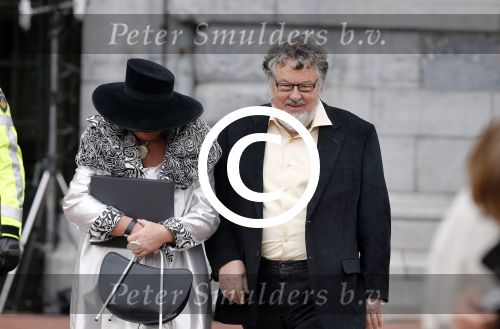 Amsterdam 13 april 2013
Opening Rijksmuseum door koningin Beatrix. Hans Melchers met zijn vrouw
Peter Smulders bv