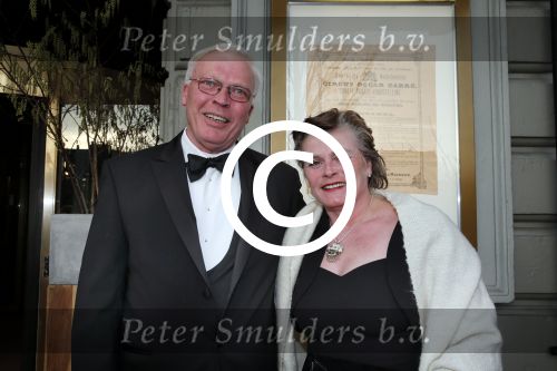 Amsterdam 3 april 2013
Koningin Beatrix bij het 125 jarig bestaan van carre. Hein Jens met vrouw
Peter Smulders bv