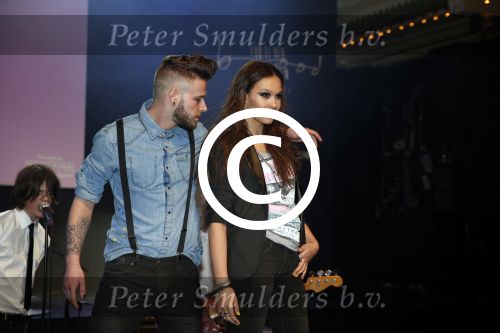 Amsterdam 4 april 2013
Modeshow en presentatie t shirts ontworpen door Lola Brood in Paradiso. Holly Brood
Peter Smulders bv