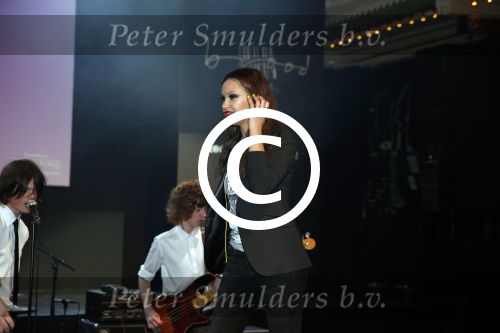 Amsterdam 4 april 2013
Modeshow en presentatie t shirts ontworpen door Lola Brood in Paradiso. Holly Brood
Peter Smulders bv