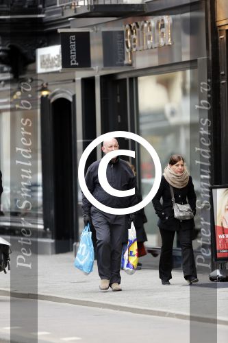 Amsterdam 4 april 2013
Hugo Metsers sr doet boodschappen.
Peter Smulders bv
