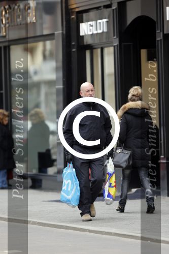 Amsterdam 4 april 2013
Hugo Metsers sr doet boodschappen.
Peter Smulders bv