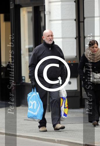 Amsterdam 4 april 2013
Hugo Metsers sr doet boodschappen.
Peter Smulders bv