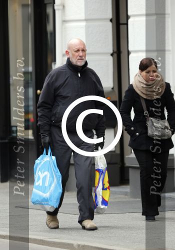 Amsterdam 4 april 2013
Hugo Metsers sr doet boodschappen.
Peter Smulders bv