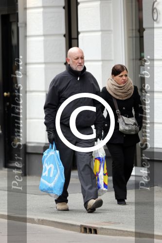 Amsterdam 4 april 2013
Hugo Metsers sr doet boodschappen.
Peter Smulders bv