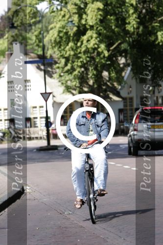 Laren 26 juli 2004
Jaap v Zweden op fiets.
Peter Smulders bv