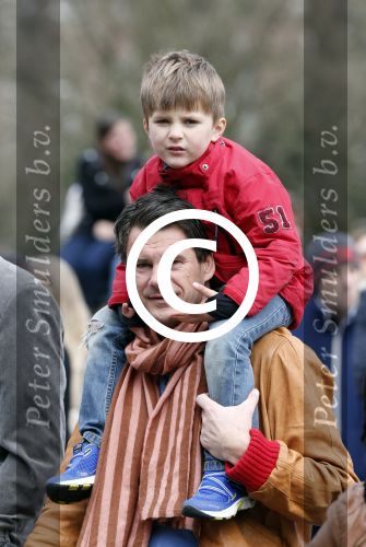 Amsterdam 13 april 2013
Jan-Hein Kuijpers  met zijn zoon op zijn schouders
Peter Smulders bv
